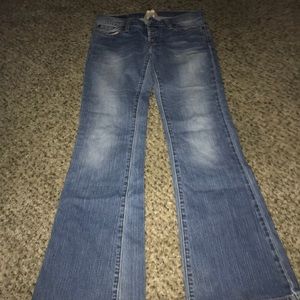 Lucky Brand Size 2 Bell Bottom Jeans Like New